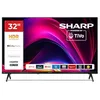 Image de Sharp 32HE2745E Téléviseur 32" Smart TV Powered by TiVo - Téléviseur HDR avec résolution HD et triple tuner, TV LED (2026) en occasion ou reconditionné
