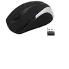 Image de EM101S - Souris - optique - 3 boutons - sans fil - 2.4 GHz - récepteur sans fil USB - argent
