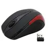 Image de EM101R - Souris - optique - 3 boutons - sans fil - 2.4 GHz - récepteur sans fil USB - rouge