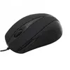 Image de EM102K - Souris - optique - 3 boutons - filaire - USB - noir