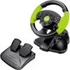 Image de Manette de jeu Volant + Pédalier Esperanza EG104 High Octane (PC / PS3 / Xbox 360) Noir EG104