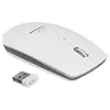 Image de EM120W - Souris - optique - 4 boutons - sans fil - 2.4 GHz - récepteur sans fil USB - blanc