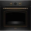 Image de Four multifonction encastrable ED17319B Retro 77 L noir