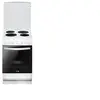 Image de Cuisinière électrique 62l 4 feux blanc FACE103B
