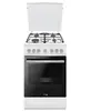 Image de Cuisinière gaz 4 feux blanc FCM104B