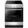 Image de Cuisinière vitrocéramique 62l 4 feux silver FACV3004S