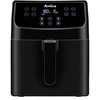 Image de Amica friteuse. 6.8 L dhuile. Cuve amovible noir