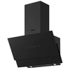 Image de Hotte décorative inclinée 60cm 546m3/h noir AHIGN6600A++