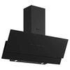 Image de Hotte décorative inclinée 60cm 594m3/h noir AHIGN9600A++