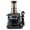 Image de YATO YT-1713-Cric hydraulique 10t piston en deux étapes LOW PROFILE