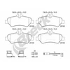 Image de Jeu De Plaquettes De Frein, Frein À Disque 29190 00 703 10 Breck Breck 291900070310 Mercedes-Benz;Volkswagen