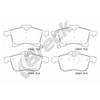 Image de Jeu De Plaquettes De Frein, Frein À Disque 23832 00 702 10 Breck Breck 238320070210 Opel;Vauxhall