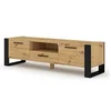 Image de Meuble TV Nuka 160 cm en chêne artisan