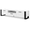 Image de Meuble TV Nuka 200 cm blanc mat