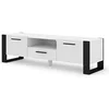 Image de Meuble TV Nuka 160 cm blanc mat