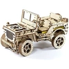 Image de - Modèle de voiture 4x4 - Bois - 570 pièces