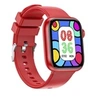 Image de Montre Connectée Bluetooth Modèle Igo Watch 3 avec Assistant Vocal IP67 Rouge