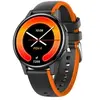 Image de Montre Connectée Bluetooth Igo Watch 4 Ecran Amoled IP67 avec Assistant Vocal Noir / Orange