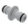 Image de Accouplement de tuyau (ABS) Ideal 1/2-3/4 raccord double