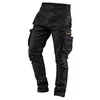 Image de Pantalon de travail à 5 poches, modèle DENIM, noir, taille XL,
