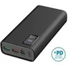 Image de Power Bank 20 000 mAh Polymer PD 3.0 QC 3.0 Ecran LED Noir