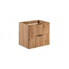 Image de Meuble sous vasque en bois Georgia Oak - H 57 x l 60 x P 46 cm