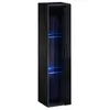 Image de Vitrine Murale LED "Switch" 120cm Noir