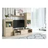 Image de Ensemble Meuble TV Design "Rico" 180cm Naturel