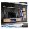 Image de Ensemble meuble tv "switch xxi" 180cm naturel