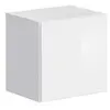 Image de Bloc mural design "switch v" 30cm blanc