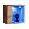 Image de Bloc Mural LED Design Switch V 30cm Naturel