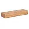 Image de Tiroir mural design "easy" 100cm naturel
