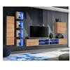 Image de Ensemble Meuble TV "Switch XXVI" 320cm Naturel
