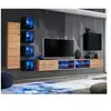 Image de Ensemble Meuble TV "Switch XXVI" 320cm Naturel & Noir