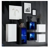 Image de Meuble de Rangement "Switch IV" 320cm Blanc & Noir