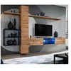 Image de Ensemble Meuble TV "Switch V" 270cm Naturel & Noir