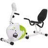 Image de Vélo d'appartement magnétique allongé HMS Premium R9259 Blanc TU 17-06-002
