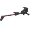 Image de Rameur magnétique HMS ZM1502 Noir 187x58 cm 17-22-302