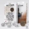 Image de Jeu de dés Q-WORKSHOP The Witcher Geralt 7 dés Marron Perle