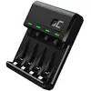 Image de Green Cell Chargeur De Batterie Akku Ni-mh Aa/aaa Usb-c One Size