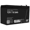 Image de green cell agm vrla 12v 8.5ah maintenance-free batterie pour the alarm system, cash register, toys