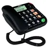 Image de KXT480 - Téléphone filaire avec ID d'appelant - noir