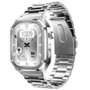 Image de Montre Connectée FW65 Modèle IRON S IP68 Verre 2.5D Argent