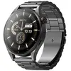 Image de Montre Connectée FW66 Modèle Iron R AMOLED avec Bracelet Métal Noir