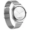 Image de Montre Connectée FW44 2 IP68 avec Bracelet en Maille Milanaise Argent