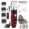 Image de Tondeuse pour Chiens/Animaux de Compagnie électrique Faible Bruit et Vibration CR 2821 Rouge