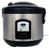 Image de Cuiseur à Riz acier inoxydable, capacité de 1,5 litres pour riz bouilli,, AD6406, 1000, Argent