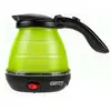 Image de Bouilloire Electrique Pliable 0,5 L, Résistance Cachée, Couvercle Automatique,, CR 1265, 750, Vert