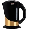 Image de Bouilloire Classique 1.8 L 2200 W Noire avec Filtre Anti-calcaire