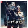 Image de Puzzle 1000 pièces The Witcher Geralt & Ciri